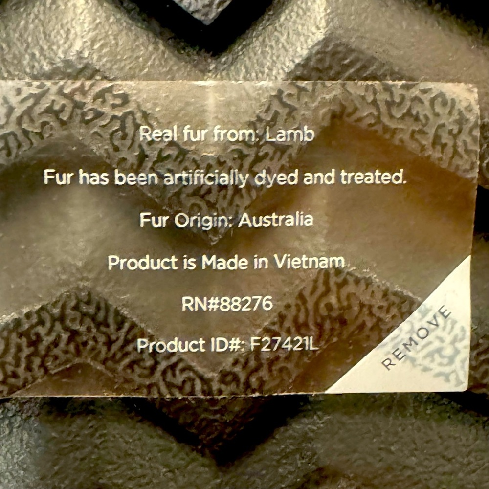 Women’s UGG Tiger Print Maxi Slipper Slide size 9 - Picture 6 of 9